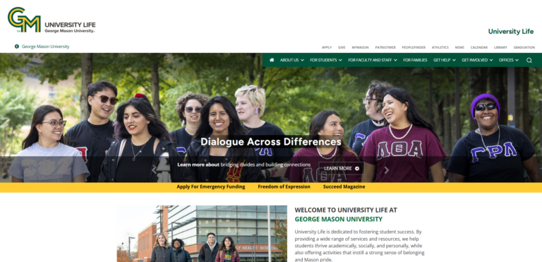 A screenshot of the Ulife website's homepage.